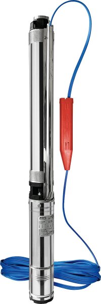 Tiefbrunnenpumpe OT X.8-12.OT.30 DRP, 3x 380-415V, mit Trockenlaufschutz