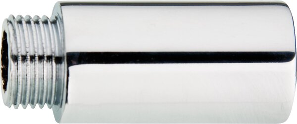 Hahnverlängerung LUX Messing verchromt, DN10 (3/8") x 20 mm