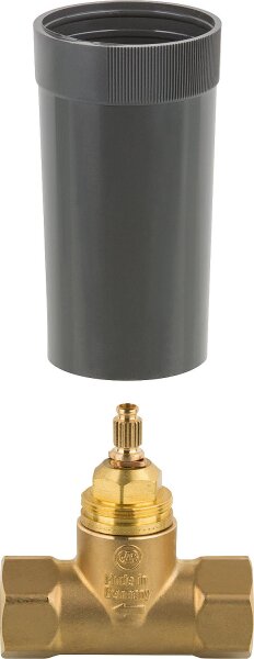 Unterputzventil Rohbauset EVENES DN15 (1/2") IG, DVGW