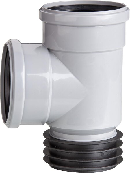 Steck-Abzweig DN 110 x 75