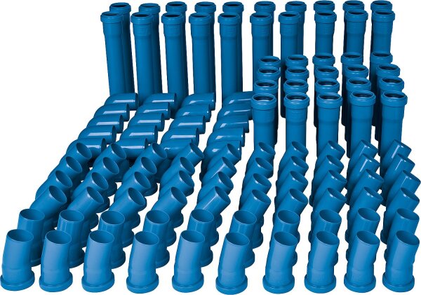 Triplus-Paket DN50 120-teilig