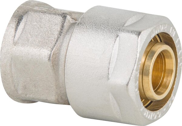 MSVR Klemmring Übergangsstück mit IG 16x2mm - 1/2"