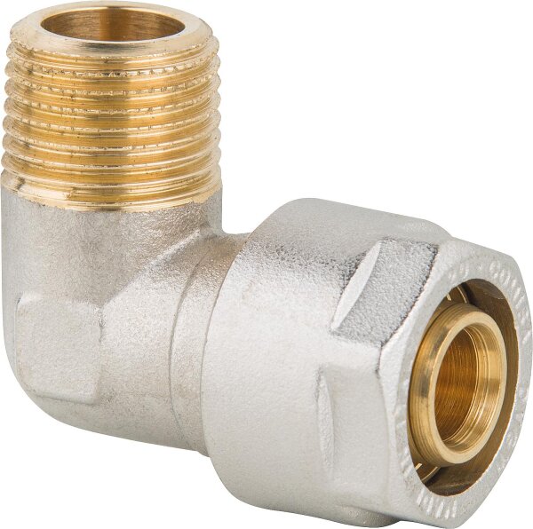 MSVR Klemmring Übergangswinkel mit AG 20x2mm - 3/4"