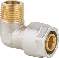 MSVR Klemmring Übergangswinkel mit AG 26x3mm - 1"