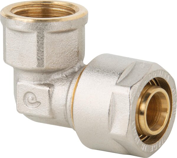 MSVR Klemmring Übergangswinkel mit IG 16x2mm - 1/2"