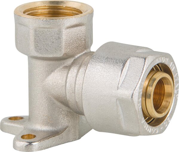 MSVR Klemmring Wandwinkel 90° mit IG 16x2mm - 3/4"