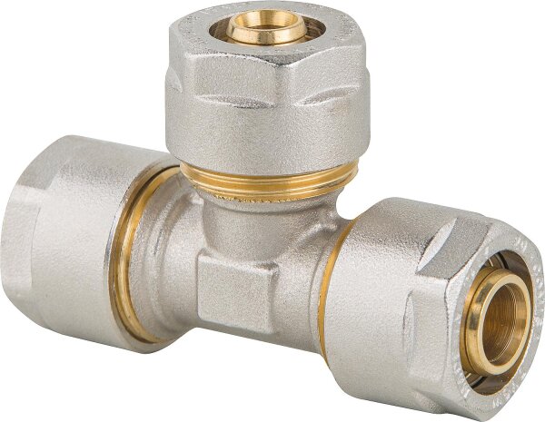 MSVR Klemmring T-Stück reduziert 20x2 - 16x2 - 16x2mm