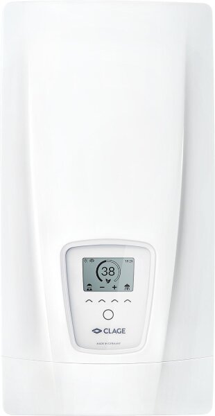 Großdurchlauferhitzer Clage DEX Next, 18-27KW / 400V, HxBxT:4687x238x96mm