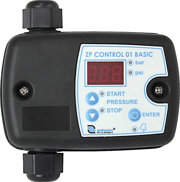 Druckschalter Zehnder ZP Control 01 Basic DN8 (1/4")IG