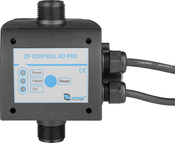 Druckschalter Zehnder ZP Control AdPro DN25 (1")AG