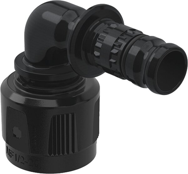 Mepla Übergangswinkel 90° mit Adapter Masterfix d16-MF20