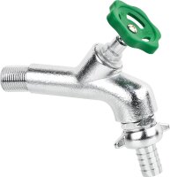 Auslaufventil DN15(1/2") mit Rohrbelüfter und...