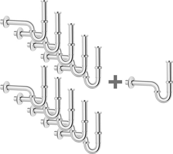 Röhrensiphon-Set bestehend aus 10 x 93 008 33 + Gratis 1 x 93 008 33