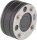 Mauerdurchführung DN100 für Rohr 32/40/50mm, 2xKabel 7-14mm