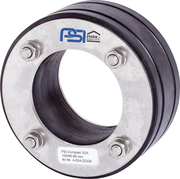 Ringraumdichtung 100x36-44mm Material: V2A-EPDM