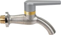 Auslaufkugelhahn, Sky DN15(1/2") PN100, Frostsicher Griff braun