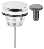 Schaftventil 2 in 1 DN32 (11/4"), Edelstahl...