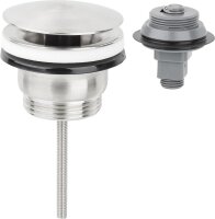 Schaftventil 2 in 1 DN32 (11/4"), Edelstahl...