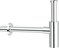 Design-Siphon DN32 (11/4"), Edelstahl poliert