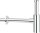 Design-Siphon DN32 (11/4"), Edelstahl matt