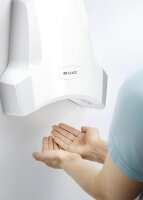 Warmlufthändetrockner Clage WHT 1000W / 230V