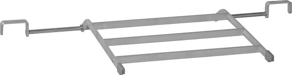 Klapprost aus Aluminium für Ausgussbecken