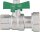 Trinkwasser Kugelhahn IG DN15(1/2")xÜWM DN20 (3/4") Messing verchr., DVGW zert.