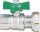Trinkwasser Kugelhahn IG DN20(3/4")xÜWM DN25 (1") Messing verchr., DVGW zert.