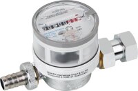 Zapfhahnzähler Q3=2,5 (QN1,5m³/h) DN20...