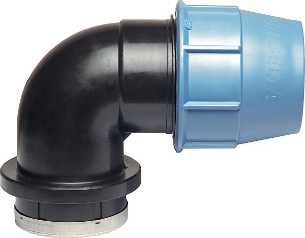 Klemmverbinder Übergangswinkel Typ-PWI 75 x 2" /90° i-IG