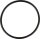 O-Ring für Colonia - Anschlussflansch, DN20 (3/4") - DN25 (1")