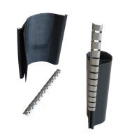 Schrumpfschlauch offene Form, Schrumpfbereich 100-30mm,...