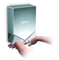 Dyson Airblade V HU02 Nickel Händetrockner 1000W