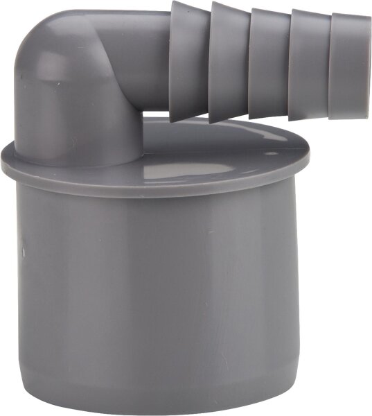 Schlauchwinkel DN40 Übergang Schlauch zum Abflussrohr