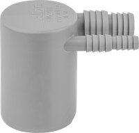 Doppel-Schlauchwinkel DN40 Anschluss 8-21mm, 15-21mm