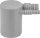 Doppel-Schlauchwinkel DN40 Anschluss 8-21mm, 15-21mm
