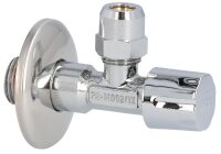 Eckventil DN15(1/2") mit Längenausgleich...