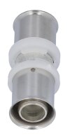 Pressfitting für MSVR Kupplung, verzinnt, 16x2 - 16x2mm, TH-Kontur