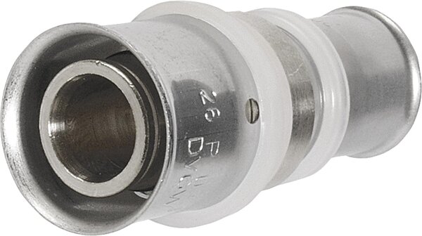 Pressfitting für MSVR Reduktion, verzinnt, 26x3 - 20x2mm, TH-Kontur