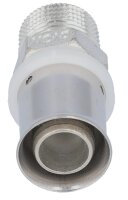 Pressfitting für MSVR Übergang AG, verzinnt, 26x3mm - 3/4", TH-Kontur