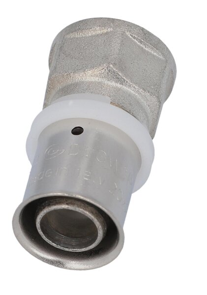 Pressfitting für MSVR Übergang IG, verzinnt, 16x2mm - 1/2", TH-Kontur