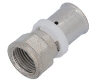 Pressfitting für MSVR Übergang IG, verzinnt, 20x2mm - 1/2", TH-Kontur