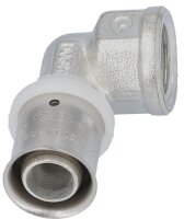 Pressfitting für MSVR Übergangswinkel IG, verzinnt, 20x2mm - 3/4", TH-Kontur