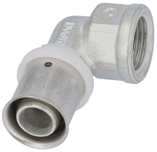 Pressfitting für MSVR Übergangswinkel IG, verzinnt, 26x3mm - 3/4", TH-Kontur