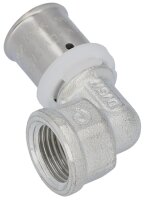 Pressfitting für MSVR Übergangswinkel IG, verzinnt, 26x3mm - 3/4", TH-Kontur