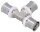 Pressfitting für MSVR T-Stück, verzinnt 20x2mm, TH-Kontur