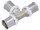 Pressfitting für MSVR T-Stück, verzinnt 26x3mm, TH-Kontur