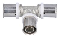 Pressfitting für MSVR T-Stück, verzinnt 32x3mm, TH-Kontur