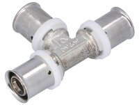 Pressfitting für MSVR T-Stück, verzinnt 32x3mm, TH-Kontur