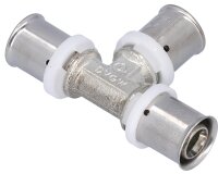 Pressfitting für MSVR T-Stück, verzinnt 32x3mm, TH-Kontur